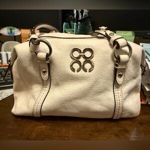 Coach Julia small mini Boston bag